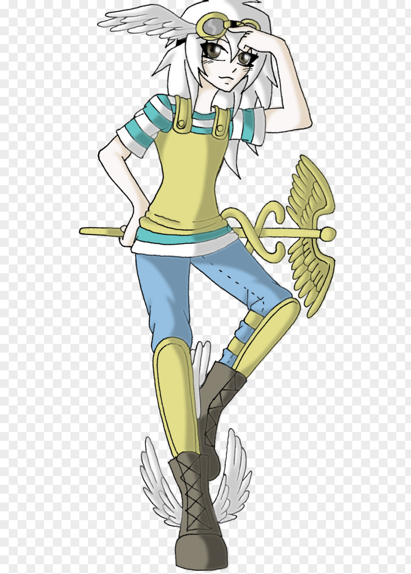 Hermes Clothing Costume Design Drawing PNG