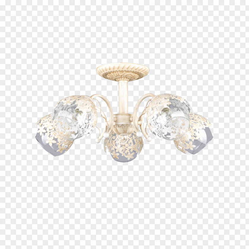 Jewellery Body Ceiling Light Fixture PNG
