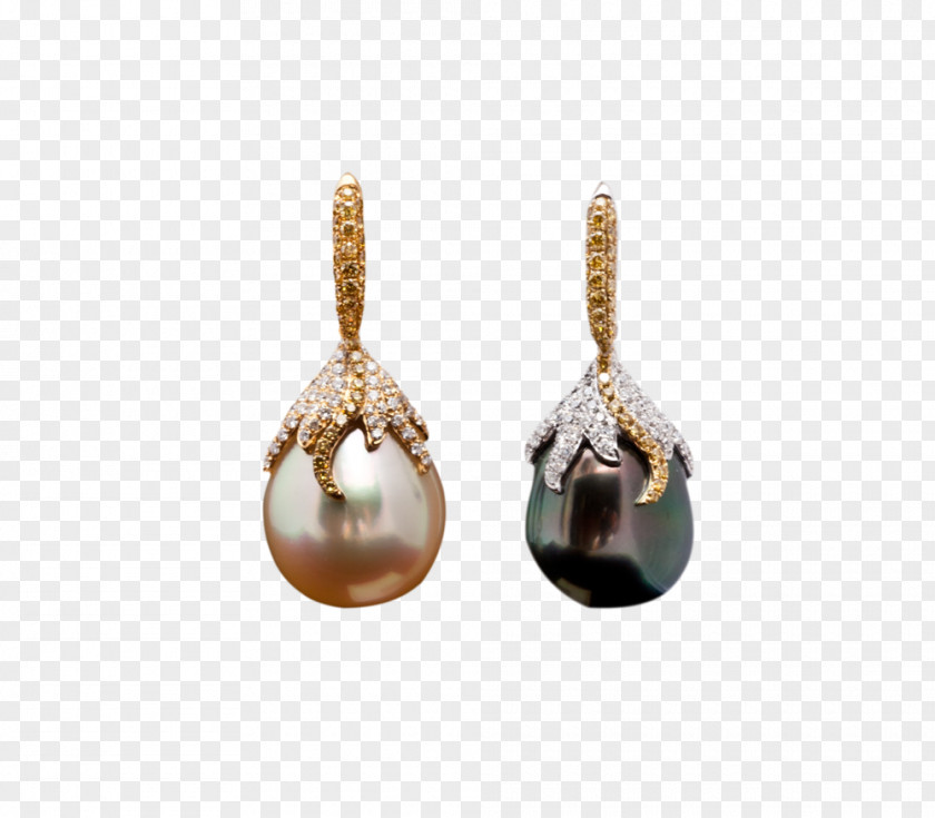 Jewellery Earring Pearl Gemstone Gemological Institute Of America PNG