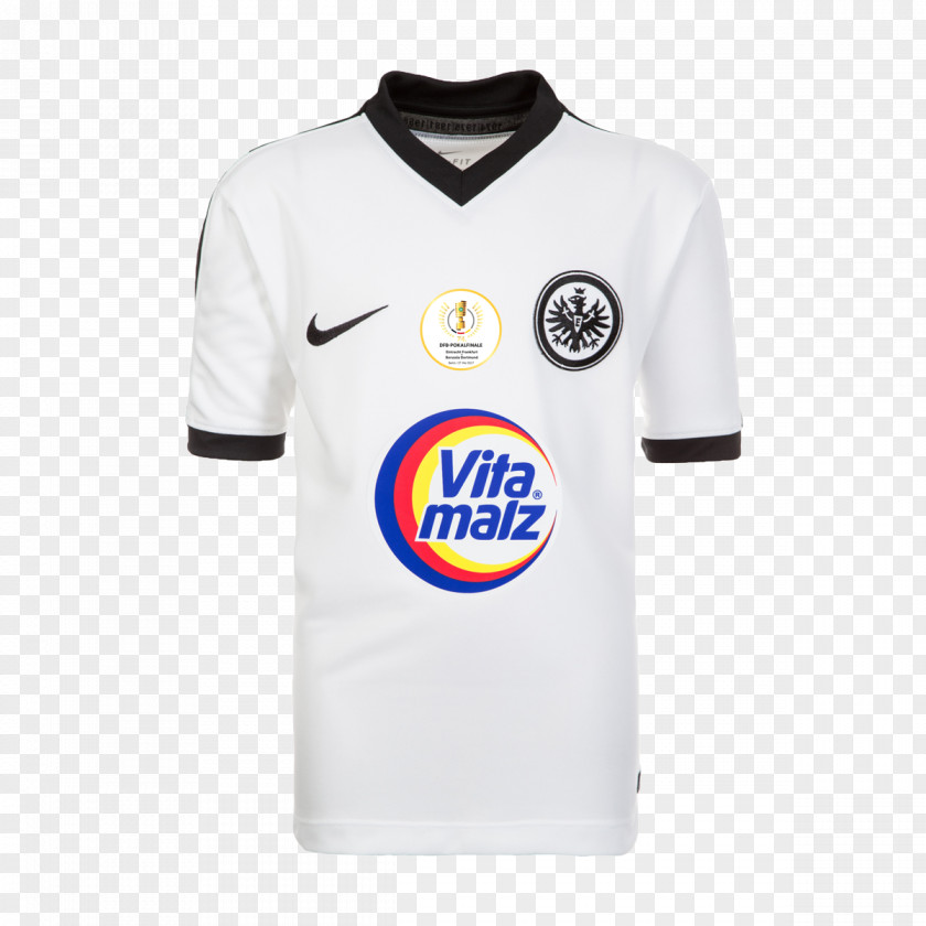 Lionel Messi Jersey Youth Sports Fan T-shirt Eintracht Frankfurt Logo Sleeve PNG