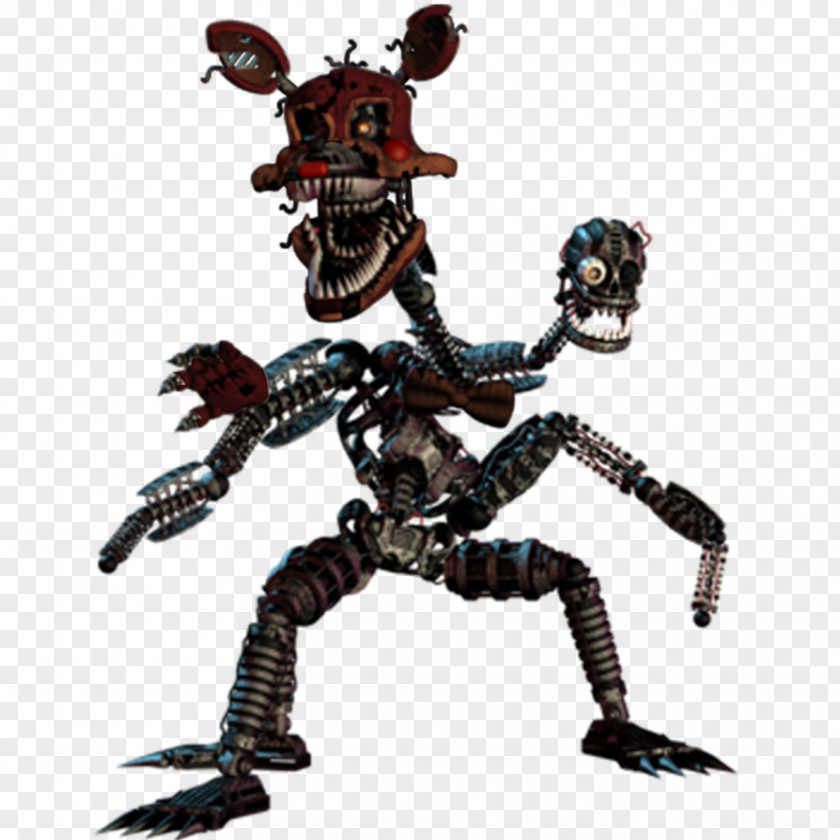 Nightmare Foxy Five Nights At Freddy's 4 Freddy's: Sister Location 2 Mangle PNG