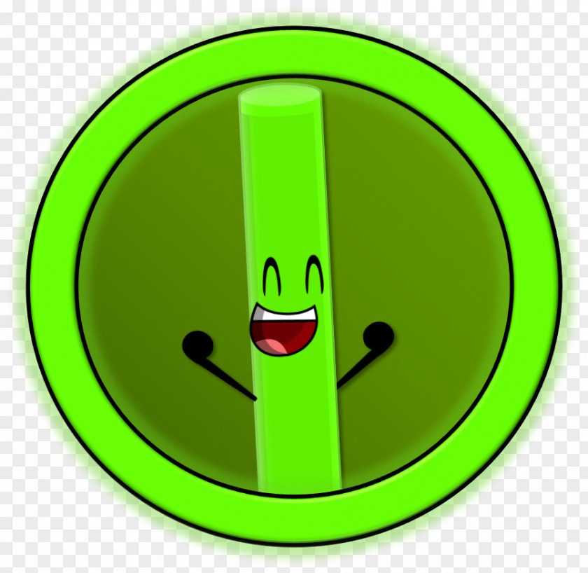 Planet Cartoon Glow Stick Character Animation PNG