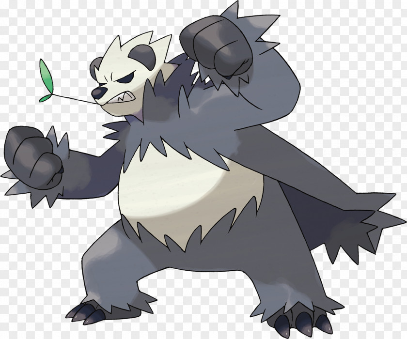 Pokmon Pokémon X And Y Mystery Dungeon: Blue Rescue Team Red Pangoro Pancham PNG