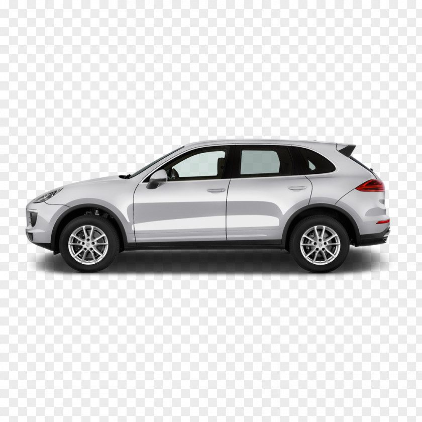 Porsche 2018 Cayenne Sport Utility Vehicle Car Macan PNG