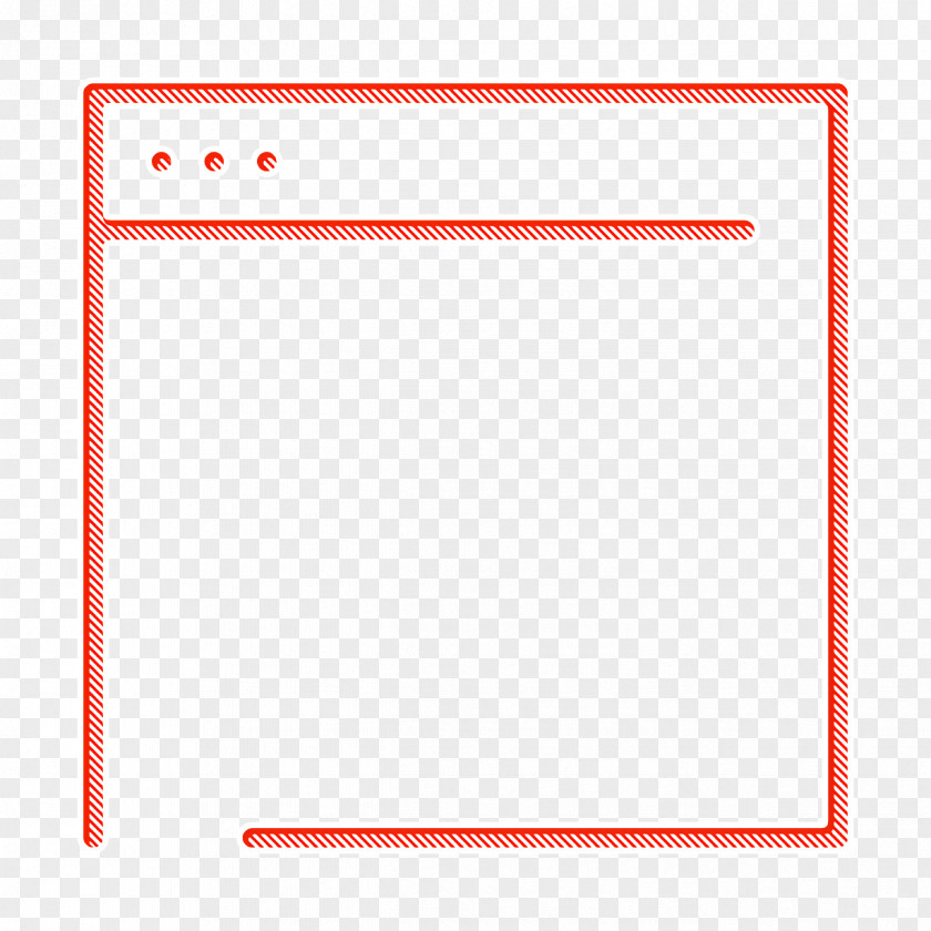 Rectangle Computer Icon Web Navigation Line Craft Browser Internet PNG