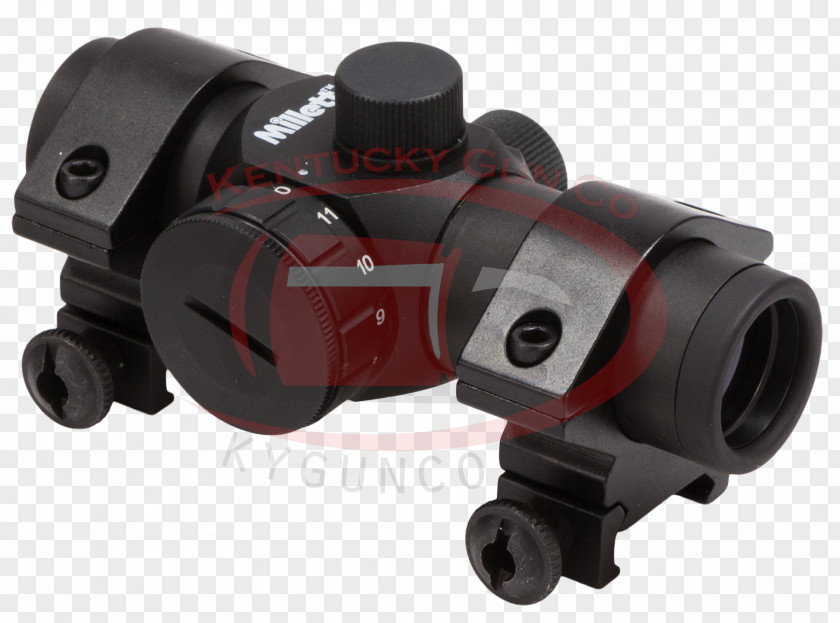 Red Dot Sight Reflector Firearm Telescopic PNG