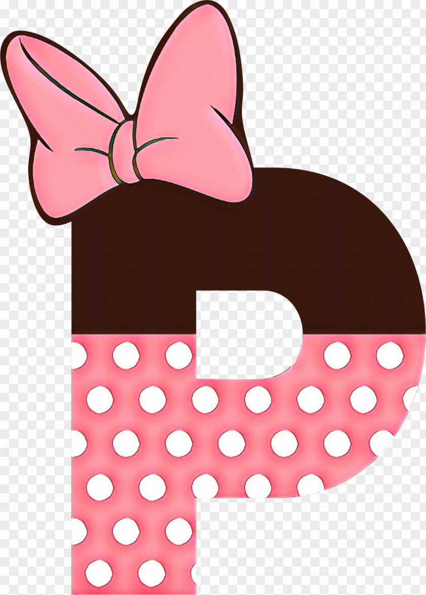 Ribbon Polka Dot PNG