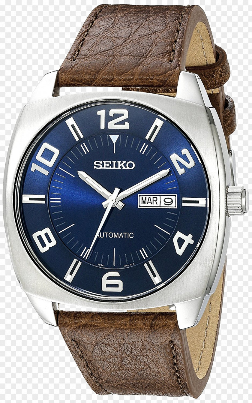 Watch Automatic Seiko 5 Strap PNG