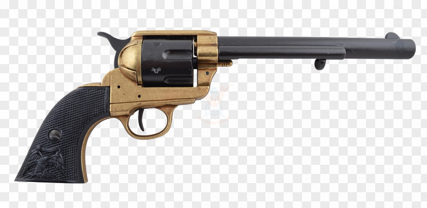 Weapon Colt 1851 Navy Revolver Firearm Gun Barrel Single Action Army PNG
