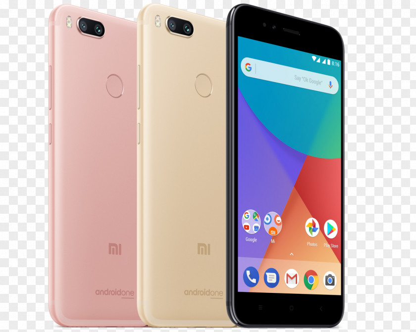Android Xiaomi Mi A1 Redmi Note 4 5A PNG