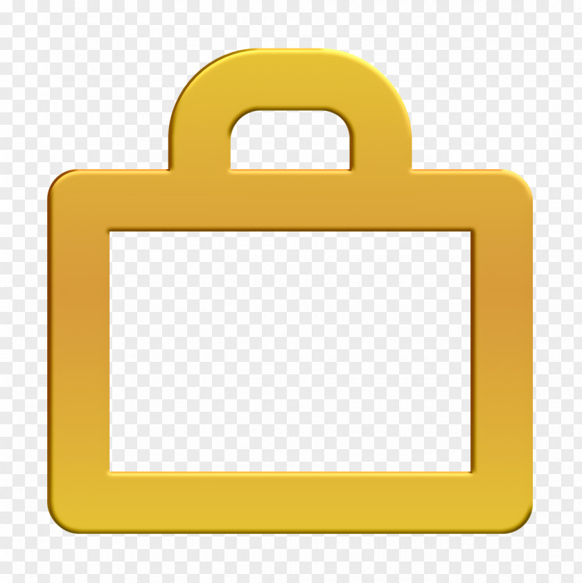 Bag Icon Briefcase Business PNG
