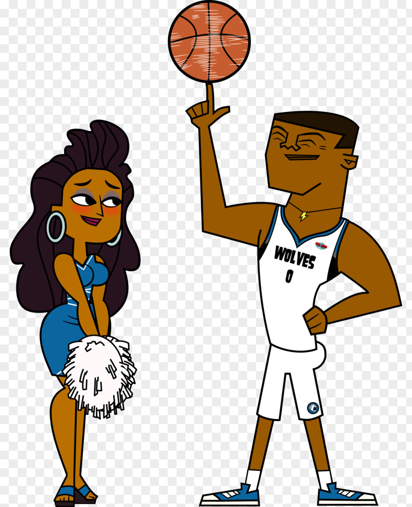 Basketball Total Drama: Revenge Of The Island Fan Art Image PNG