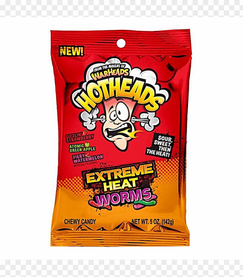 Candy Warheads Gummi Sour Food PNG