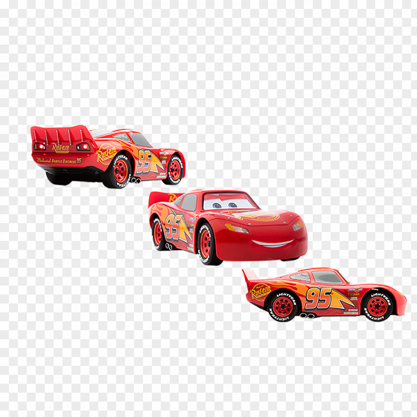 Cars 3 Lightning McQueen Sphero Radio-controlled Car Pixar PNG