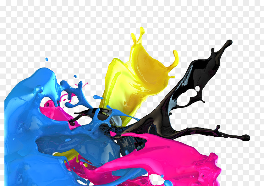 CMYK Color Model Stock Photography PNG