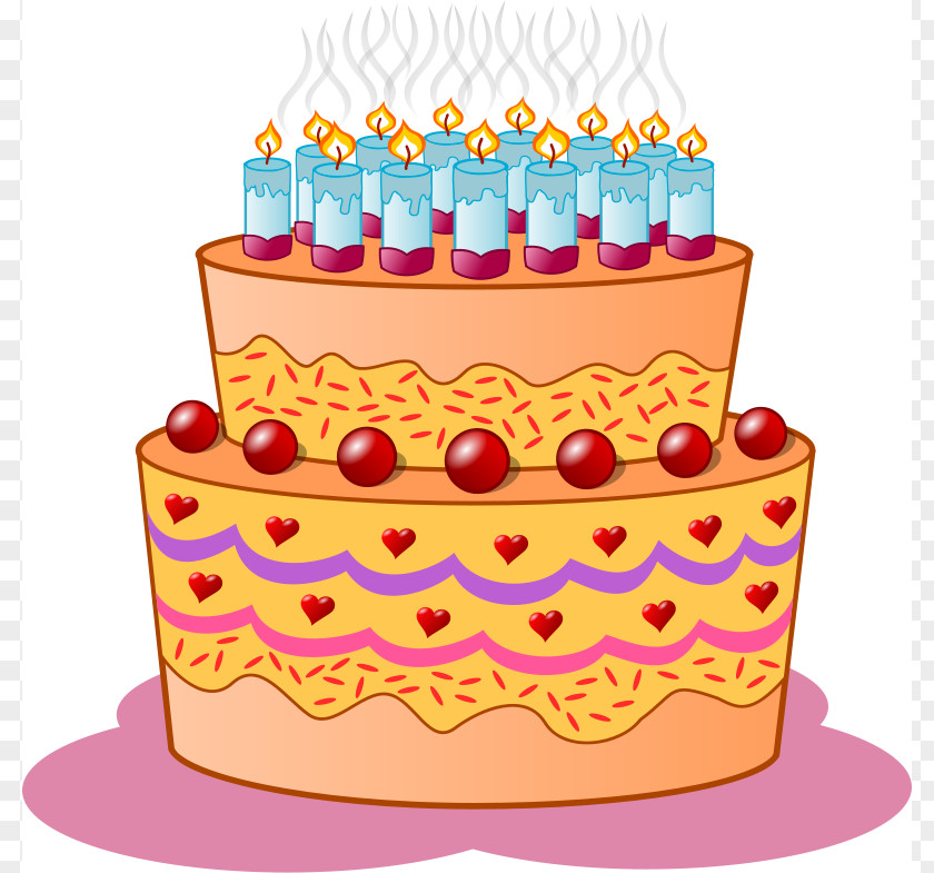 Decorative Cupcakes Cliparts Birthday Cake Wedding Icing Cupcake Clip Art PNG