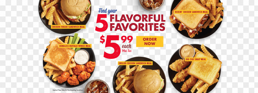 Eat An Extra Dessert Day Junk Food Chicken Fingers Zaxby's Meal PNG