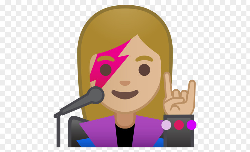 Emojipedia Singer Noto Fonts Musician PNG fonts Musician, Emoji clipart PNG