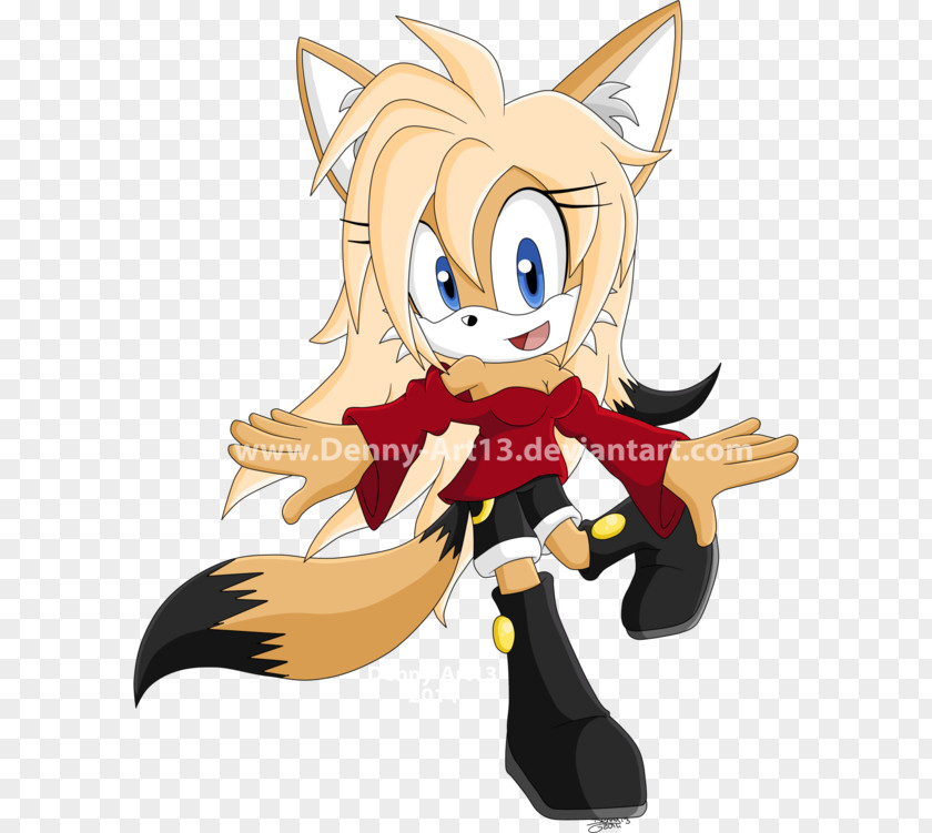 Fennec Fox Sonic The Hedgehog Tails Amy Rose PNG
