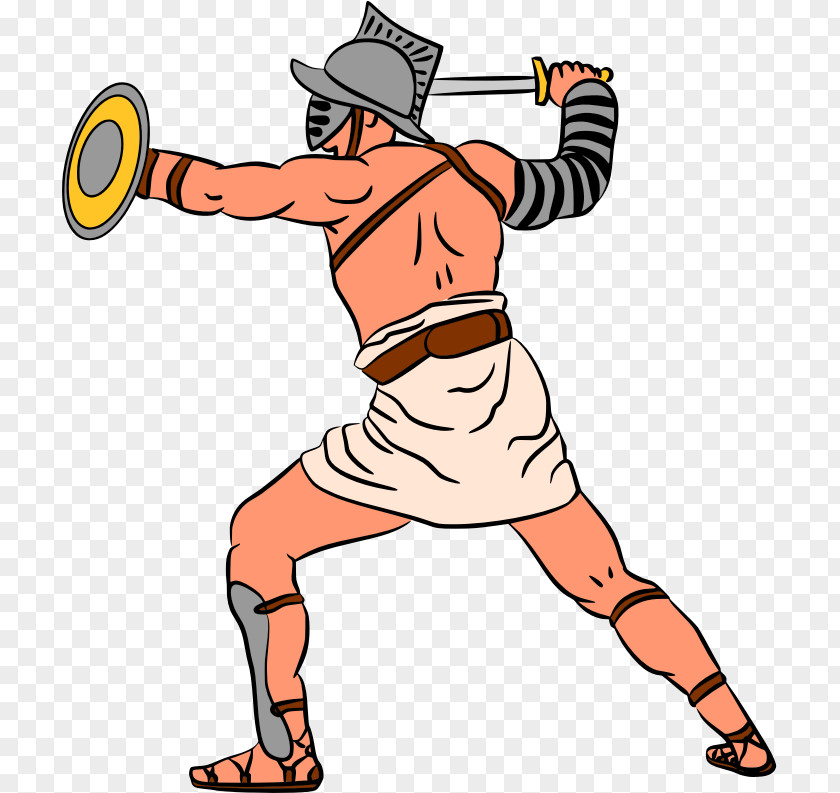 Gladiator Clip Art PNG