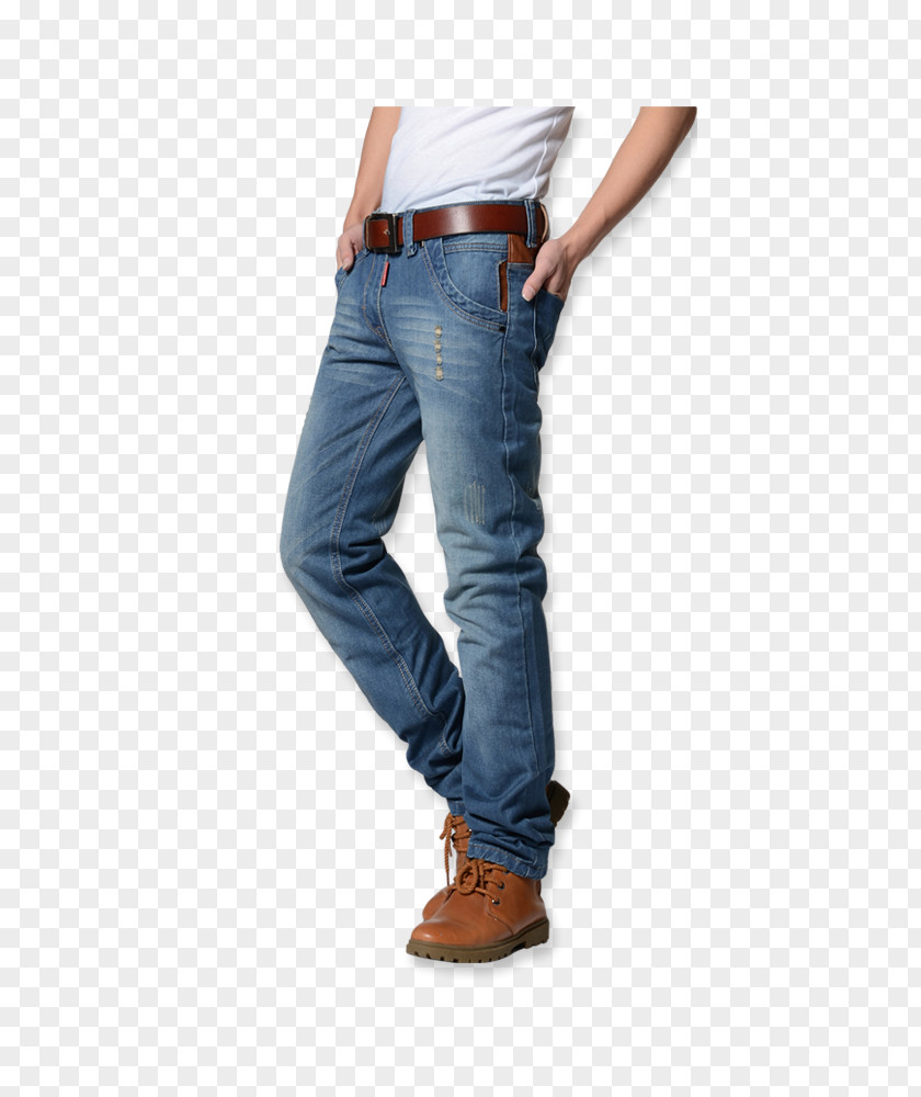 Men's Jeans Belt Download PNG