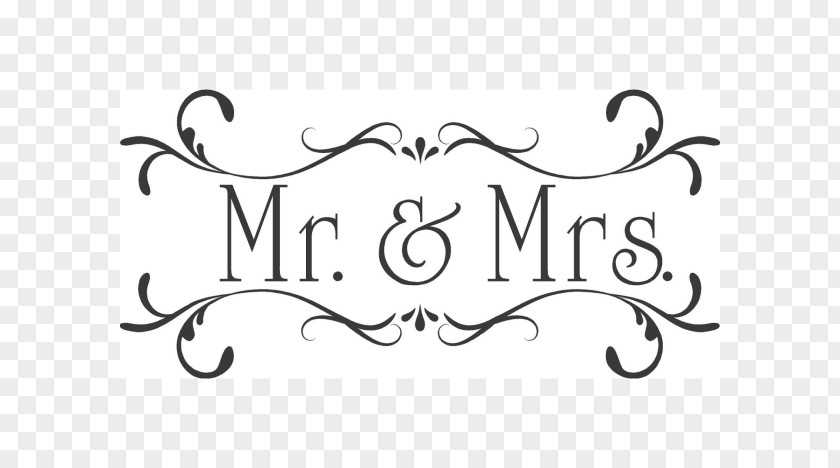 Mr And Mrs Mrs. Mr. Clip Art PNG