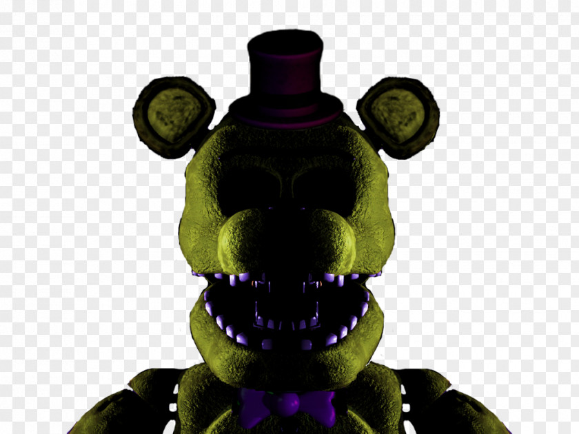 Pink Bear Five Nights At Freddy's 3 2 4 Freddy's: Sister Location FNaF World PNG