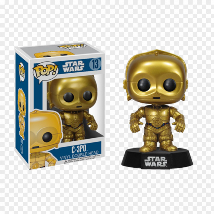 Pop Star C-3PO R2-D2 Obi-Wan Kenobi Funko Wars PNG