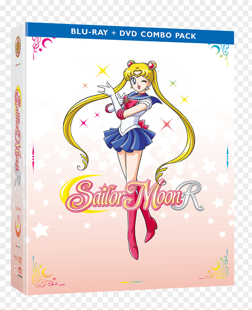 Sailor Moon Blu-ray Disc Mercury Saturn Viz Media PNG