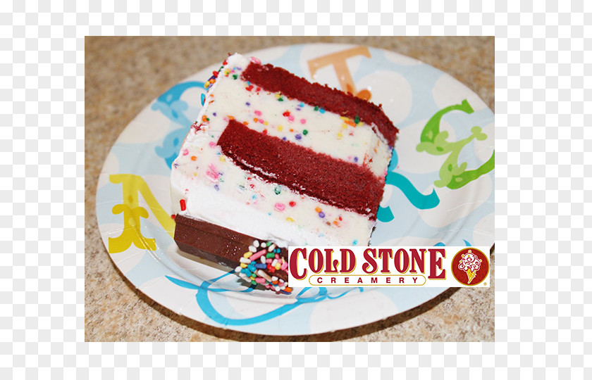 Stone Cold Ice Cream Cake Birthday Torte PNG