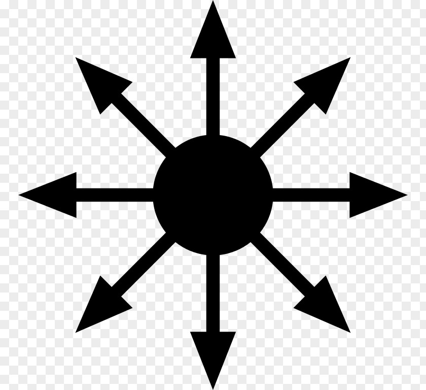 Symbol Chaos Magic Of Occult PNG