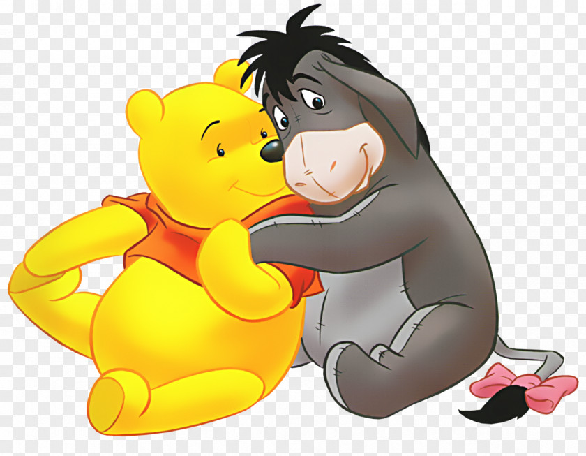 Winnie The Pooh Winnie-the-Pooh Eeyore Tigger Winnipeg Hug PNG