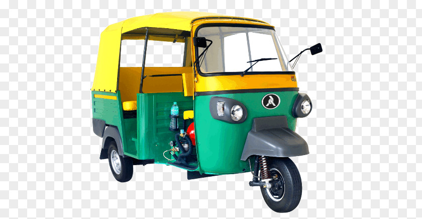 Auto Rickshaw Car Bajaj India PNG
