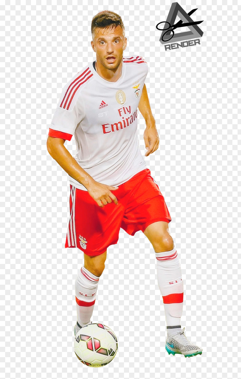 Benfica Andreas Samaris Soccer Player S.L. Jersey Sport PNG