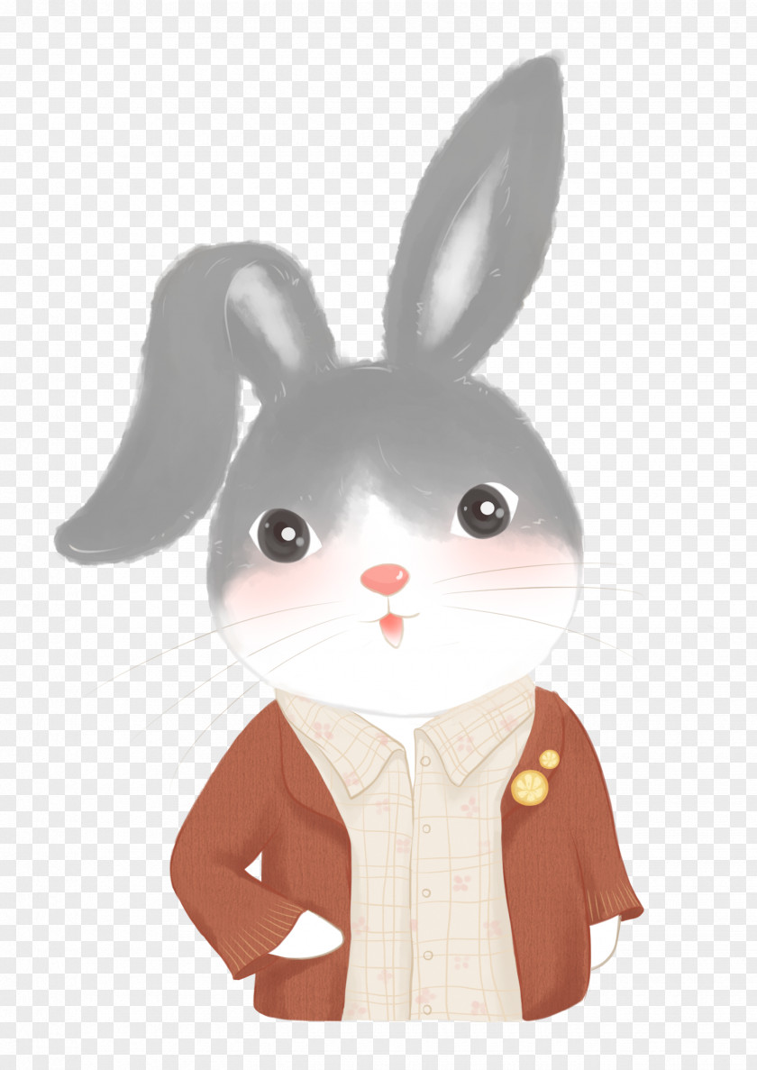 Betrayal Domestic Rabbit Hare Easter Bunny Illustration PNG