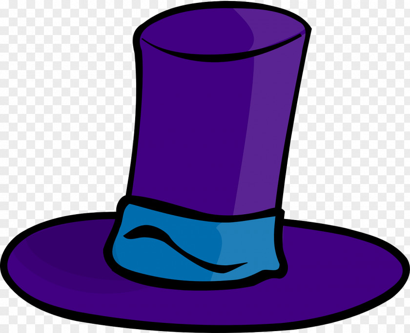Blue Top Hat Cartoon Stock Photography Royalty-free Clip Art PNG