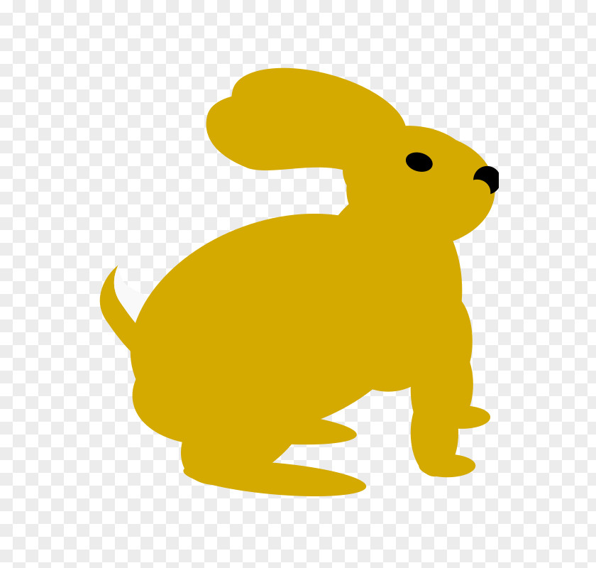Bunny Rabbit European Hare Clip Art PNG