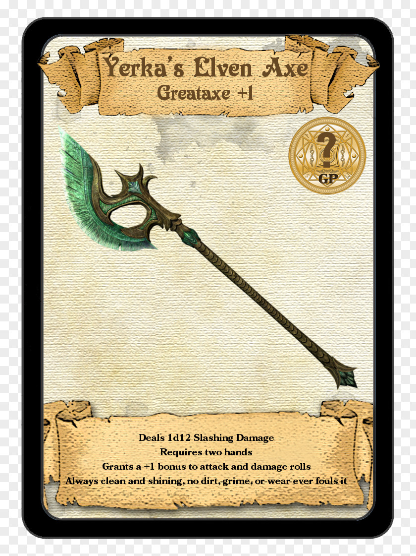 Card Customization Magic Of Dungeons & Dragons Item Playing Role-playing Game PNG