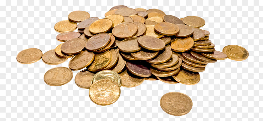 Coin Coins And Currency Money Gold PNG