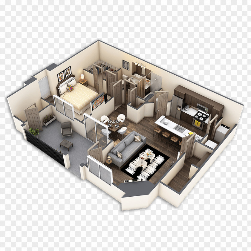 Design Floor Plan Product PNG