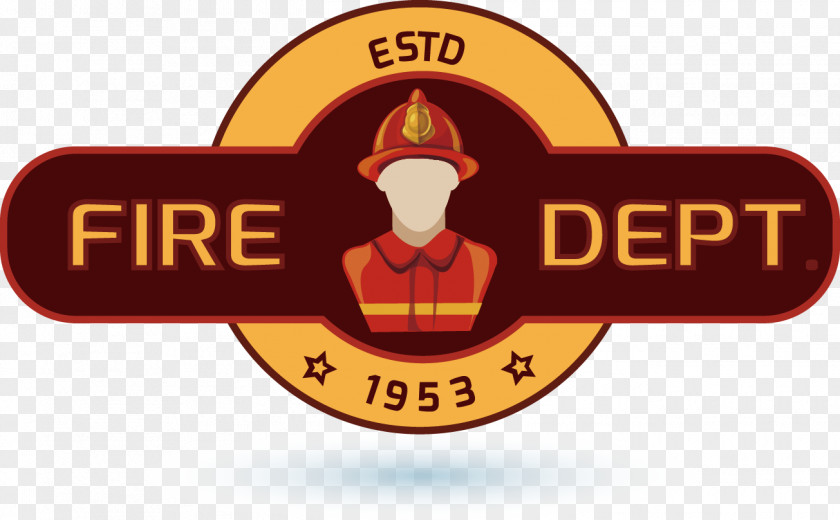 Firefighters Clothes Labels Firefighter Firefighting Euclidean Vector PNG