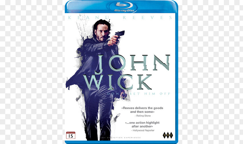 John Wick Poster Blu-ray Disc Album Cover Technology DVD PNG