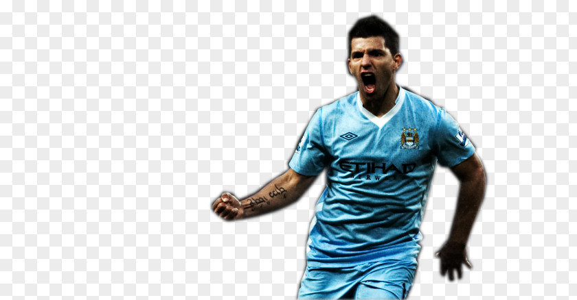 Kun Aguero Rendering Video Image Football Adobe Photoshop PNG