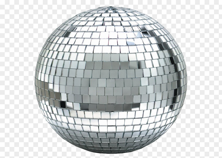 Light Disco Ball Mirror Sphere PNG
