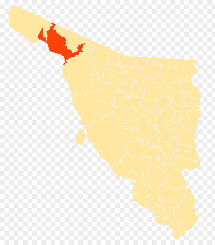Map El Puerto Municipality Of Mexico Image Wikipedia PNG