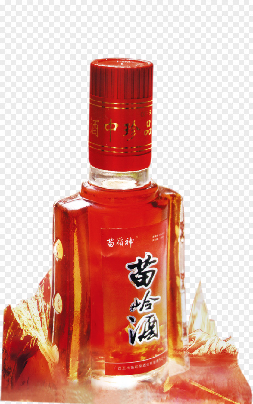 Miaoling Wine Products In Kind Red Liqueur Scotch Whisky PNG