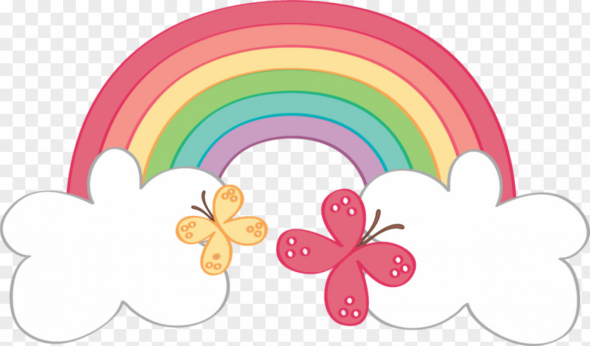 Rainbow Bridge Clip Art PNG