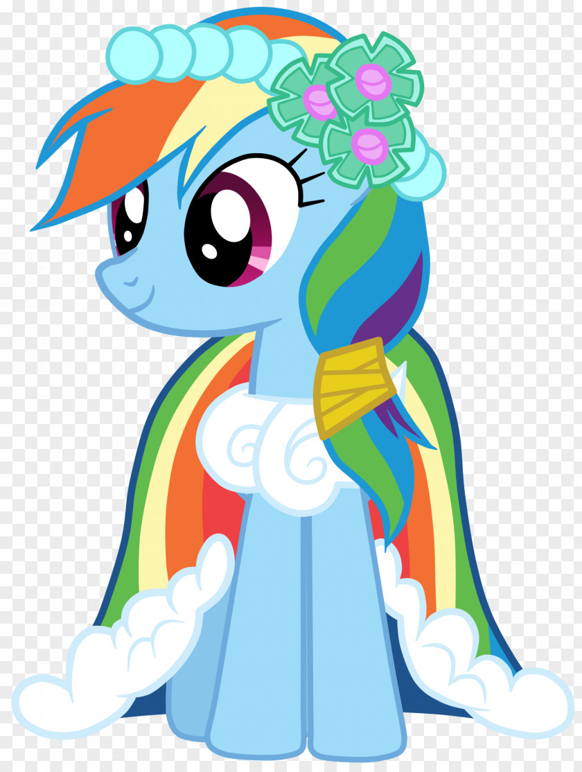 Rainbow Dash Rarity Twilight Sparkle Bridesmaid Dress PNG