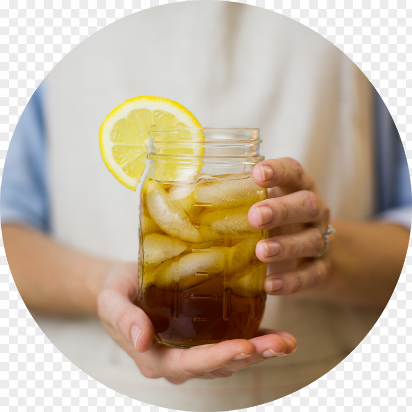 Sweet Tea Iced Southern United States Cocktail PNG