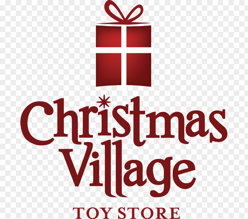 Toy Christmas Village Shop Tree PNG